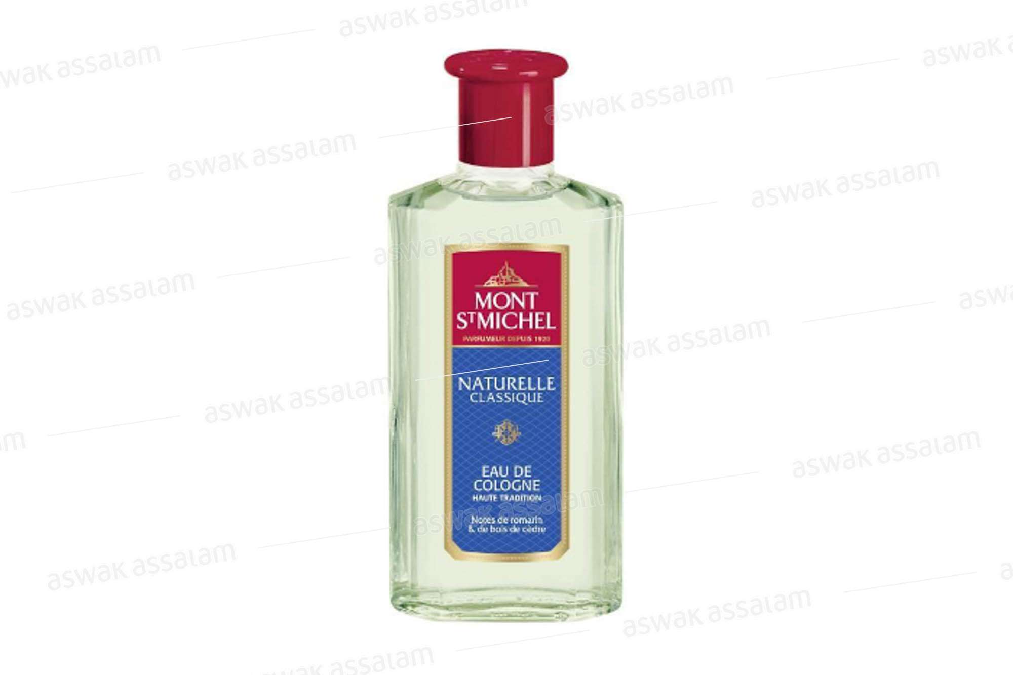 EAU DE COLOGNE NATURELLE 250ML MONT SAINT MICHEL - Aswak Delivery