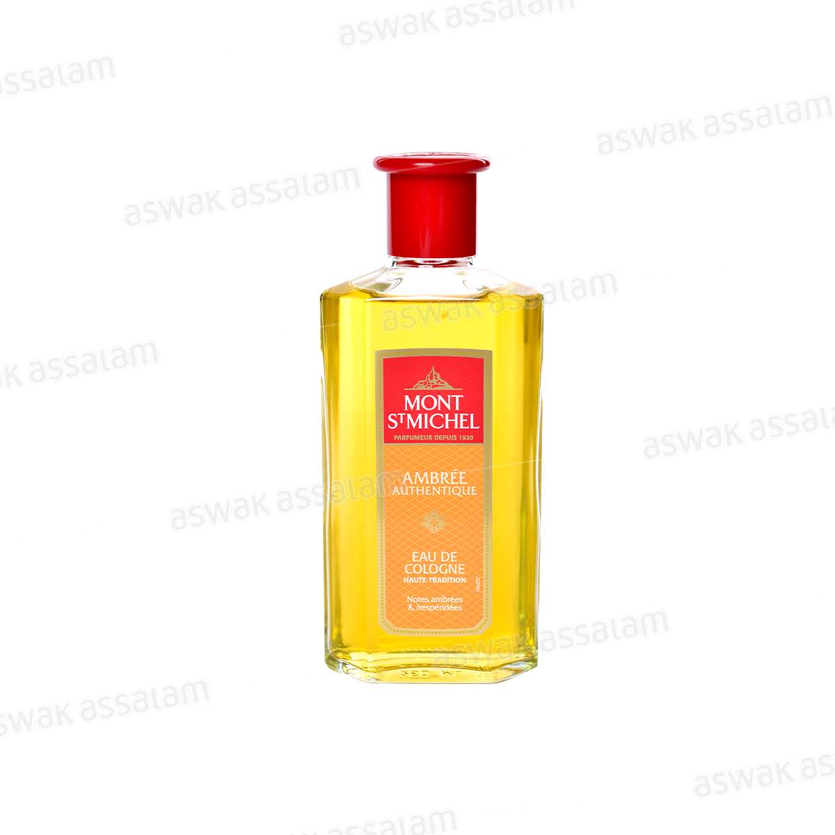 EAU DE COLOGNE AMBREE 250ML MONT ST MICHEL Aswak Delivery