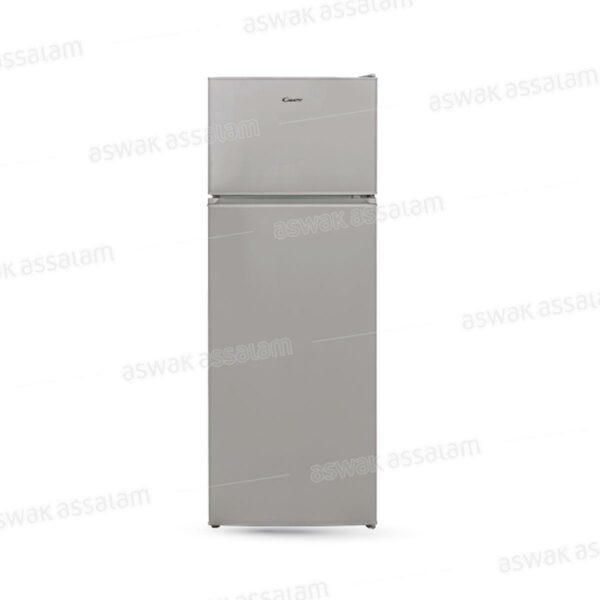 REFRIGERATEUR SILVER 290L CVDS 5142S CANDY