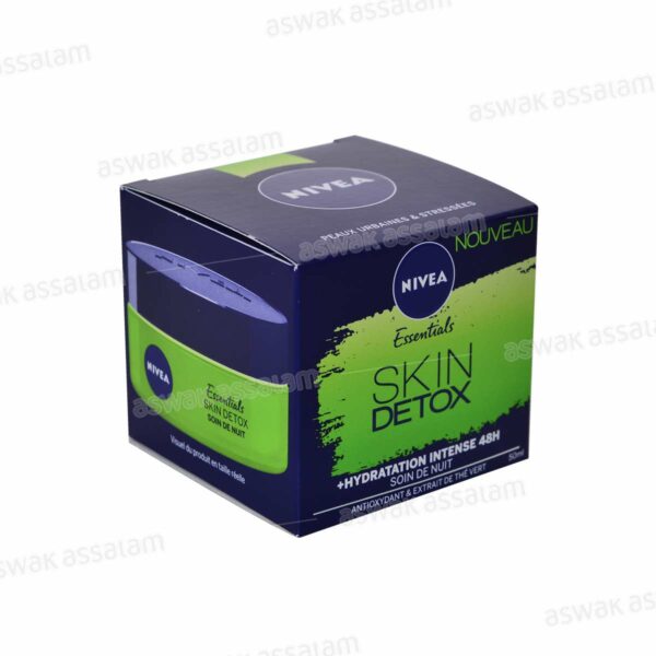SOIN DE NUIT URBAN SKIN DETOX 50ML NIVEA