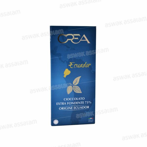 CHOCOLAT NOIR 73% SANS GLUTEN ORIGINE ECUADOR 100G CREA