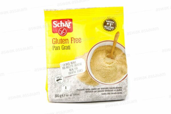 CHAPELURE SANS GLUTEN PAN GRATI 300G SCHAR