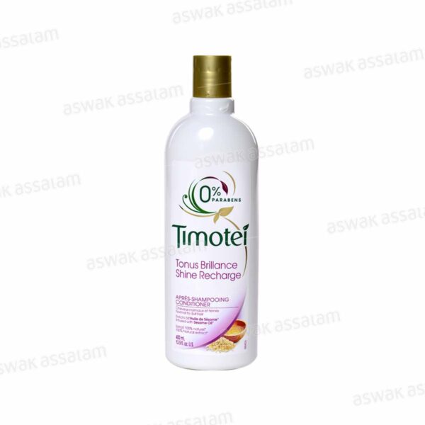 APRES-SHAMPOOING TONUS BRILLANCE HUILE SESAME 300ML TIMOTEI