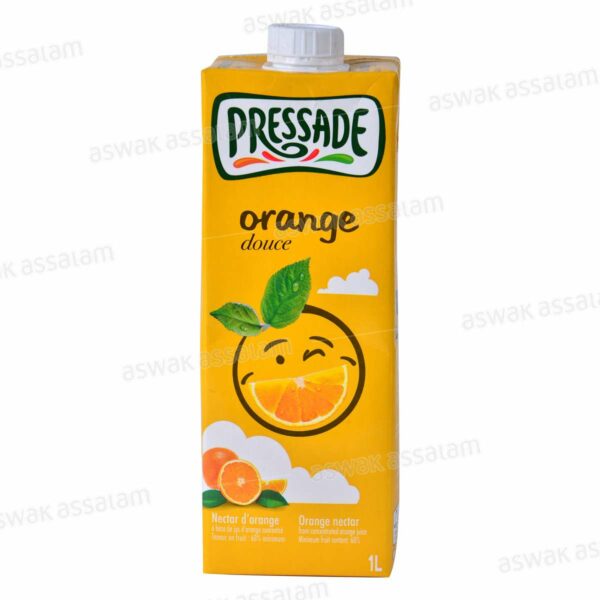 NECTAR ORANGE 1L PRESSADE