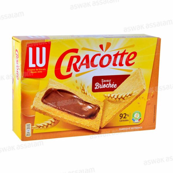 TARTINE CRACOTTE SAVEUR BRIOCHEE 240G LU
