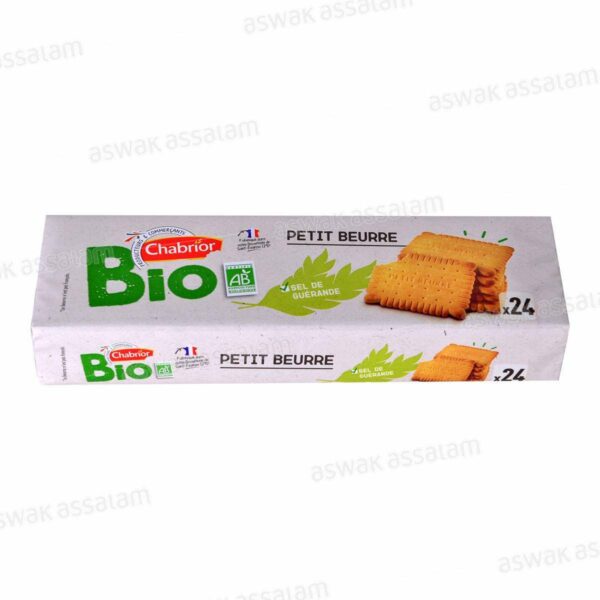 BISCUIT PETIT BEURRE 200G BIO CHABRIOR