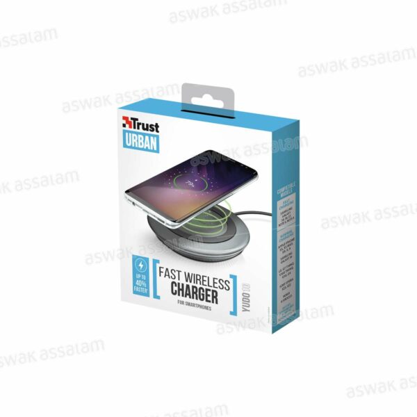 CHARGEUR RAPIDE SANS FIL POUR SMARTPHONE YUDO10 TRUST
