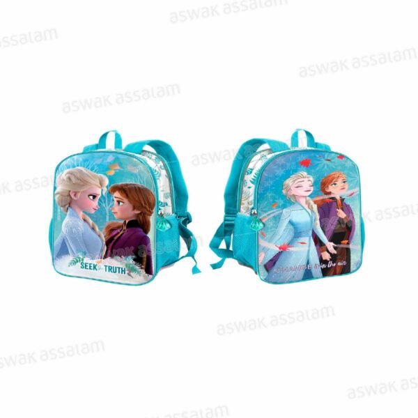 SAC A DOS DOUBLE FACE 32x25x12CM FROZEN 2 SEEK