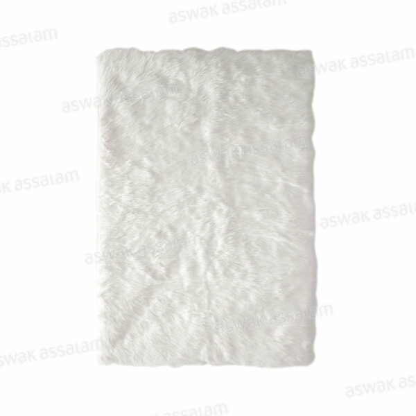 TAPIS EN FAUSSE FOURRURE 115*170CM