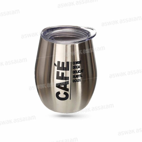 MUG DE TRANSPORT EXPRESSO EN INOX 220ML