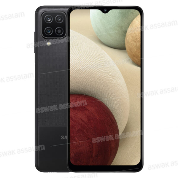 GALAXY A12 NOIR 6,5 POUCES 4Go/128Go A-125 FZKHMWD SAMSUNG