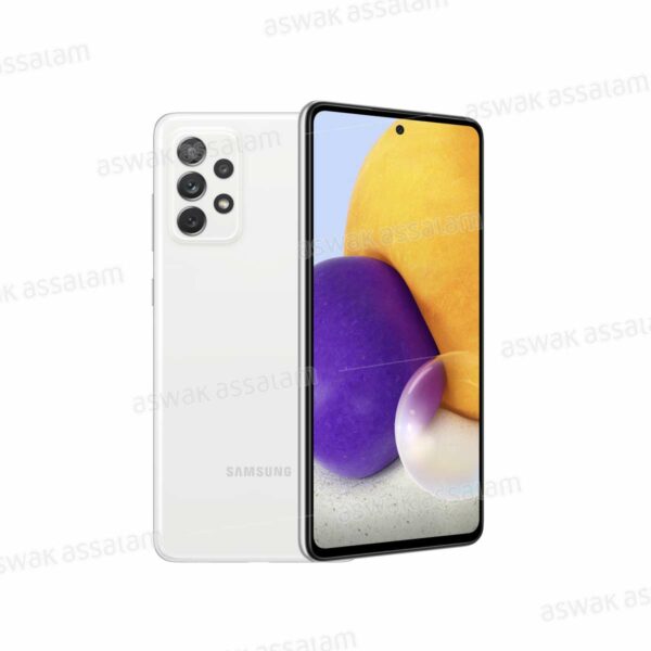GALAXY A72 256Go SM-A725FZWHMWD BLANC SAMSUNG