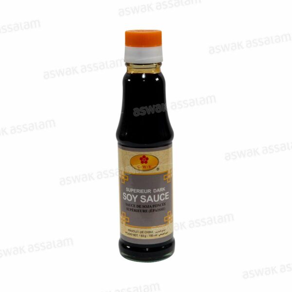SAUCE DE SOJA FONCEE EPAISSE SUPERIEURE 150ML G.W.Y