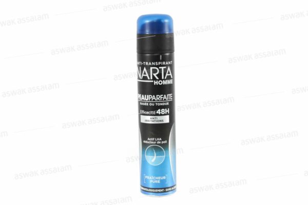 DEODORANT PEAU PARFAITE ATOMISEUR POUR HOMME 200ML NARTA