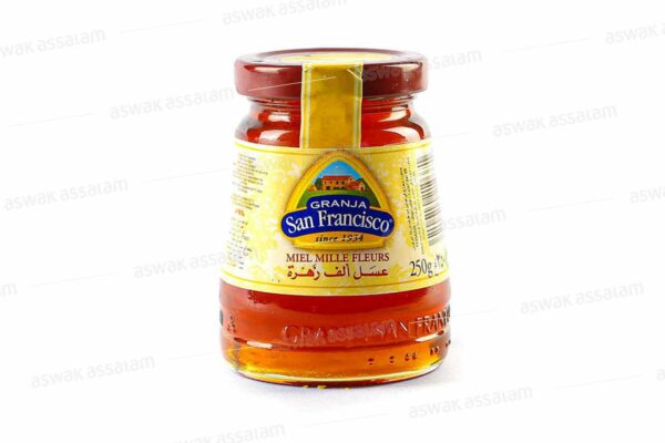 MIEL MILLE FLEURS 250G GRANJA SAN FRANCISCO