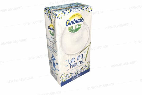 LAIT UHT ENTIER  ½ L CENTRALE