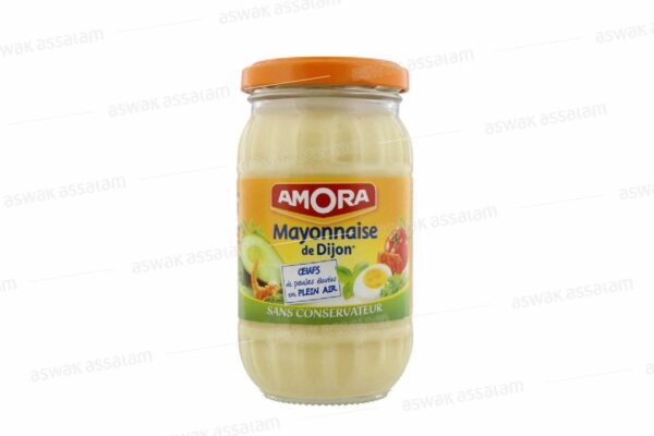 MAYONNAISE DE DIJON 470G AMORA