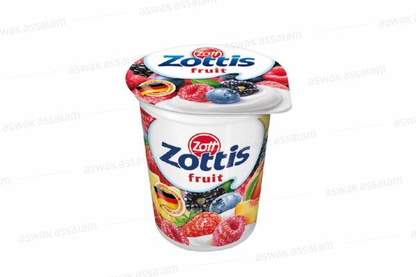 YAOURT AUX FRUITS 400G ZOTTIS