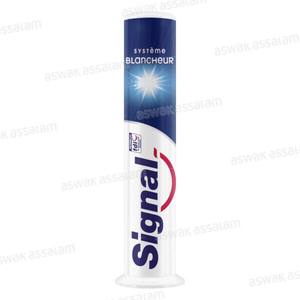 DENTIFRICE DOSEUR SYSTEME BLANCHEUR 100ML SIGNAL