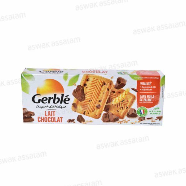 BISCUIT LAIT CHOCOLAT 230G GERBLE
