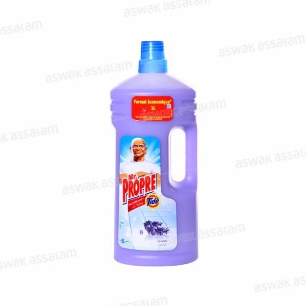 NETTOYANT SOL LAVANDE 2L MR PROPRE