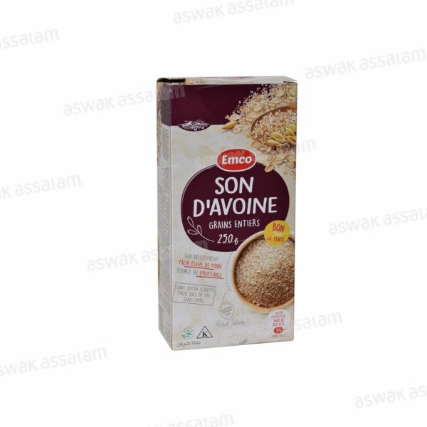SON D'AVOINE 250G EMCO