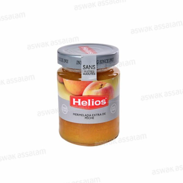 MARMELADE PECHE SANS SUCRE 310G HELIOS
