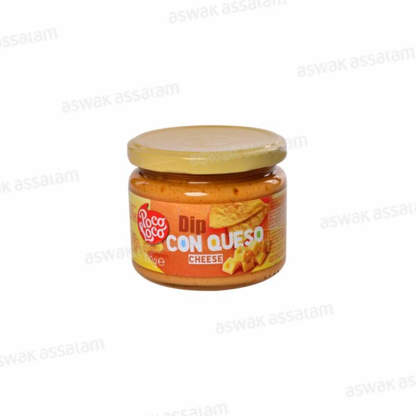 SAUCE AU FROMAGE 300G POCO LOCO