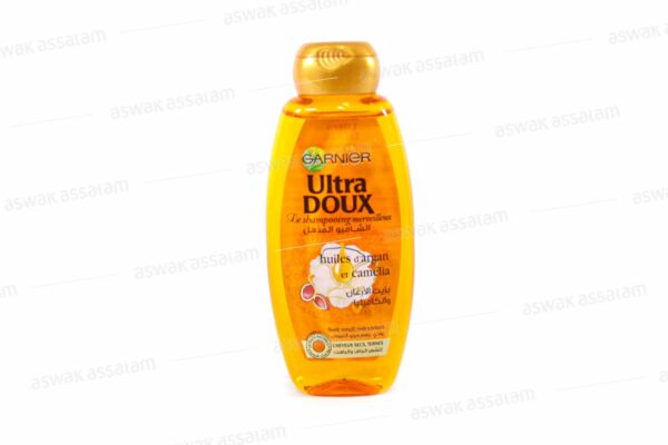 SHAMPOOING MERVEILLEUX HUILE D'ARGAN 400ML ULTRA DOUX