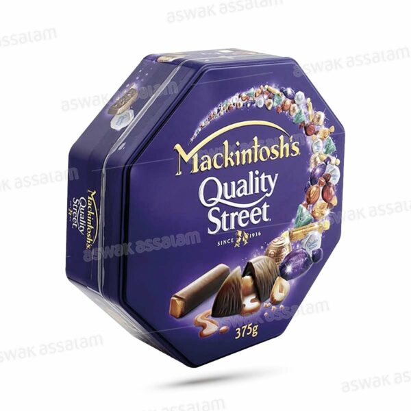ASSORTIMENT DE CHOCOLATS 375G MACKINTOSH'S QUALITY STREET
