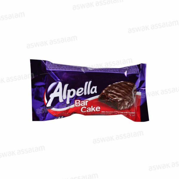 CAKE ENROBE CHOCOLAT 40G BAR ALPELLA