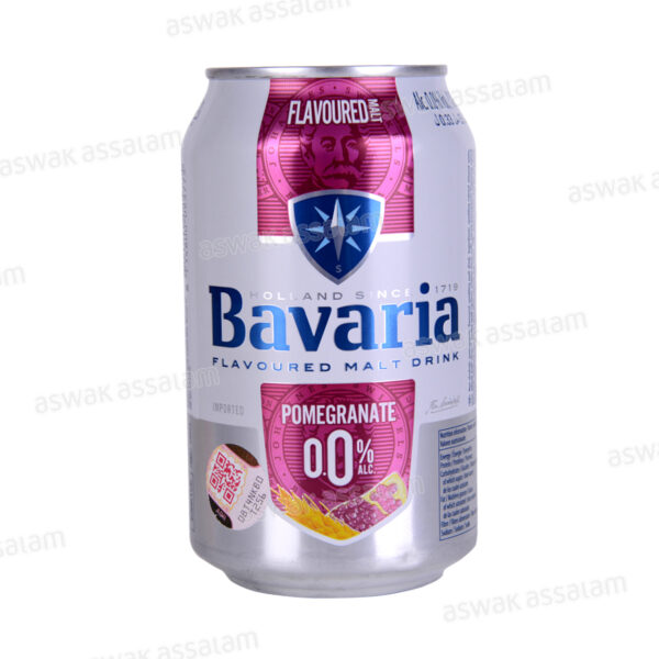 BOISSON GRENADE A BASE DE MALT 33CL BAVARIA