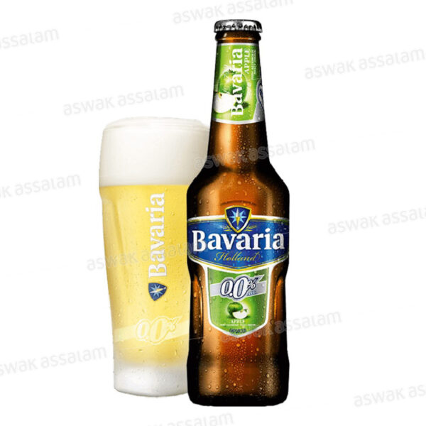 BOISSON POMME A BASE DE MALT 33CL BAVARIA