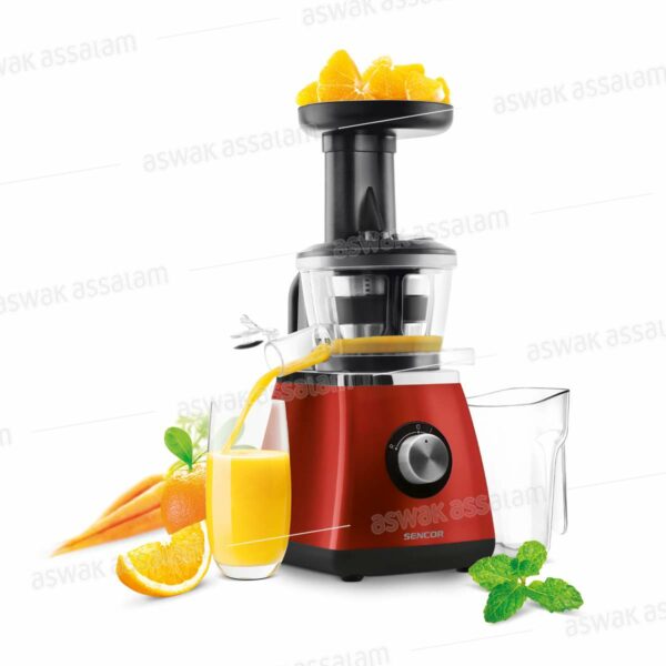 EXTRACTEUR DE JUS SSJ 4042RD 400W SENCOR