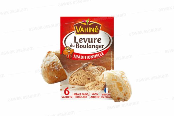 LEVURE DU BOULANGER TRADITIONNELLE VAHINE