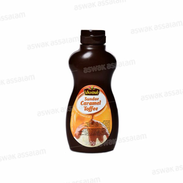 NAPPAGE SUNDAE CARAMEL TOFFEE 300G VAHINE