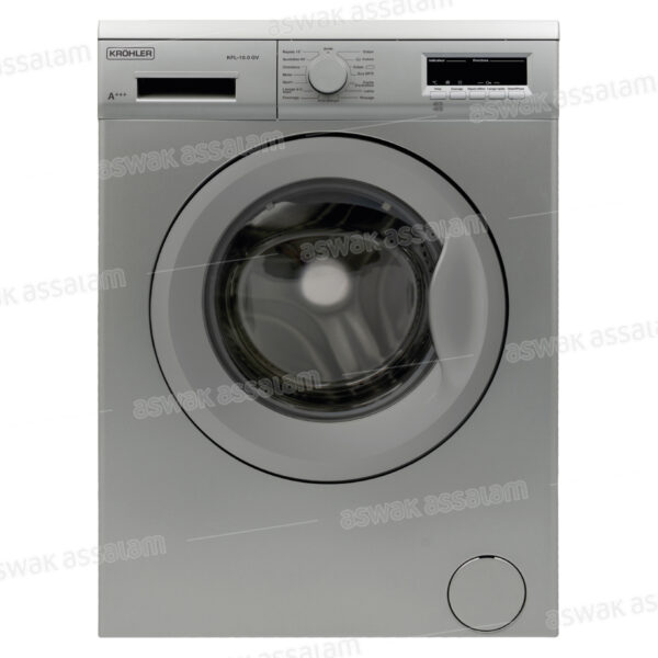 MACHINE A LAVER AUTOMATIQUE 10KG SILVER KFL-10.0-G-V 10KG KROHLER