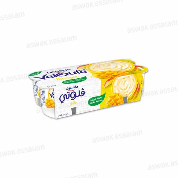 YAOURT VELOUTE MANGUE 8*110G PACK DANONE