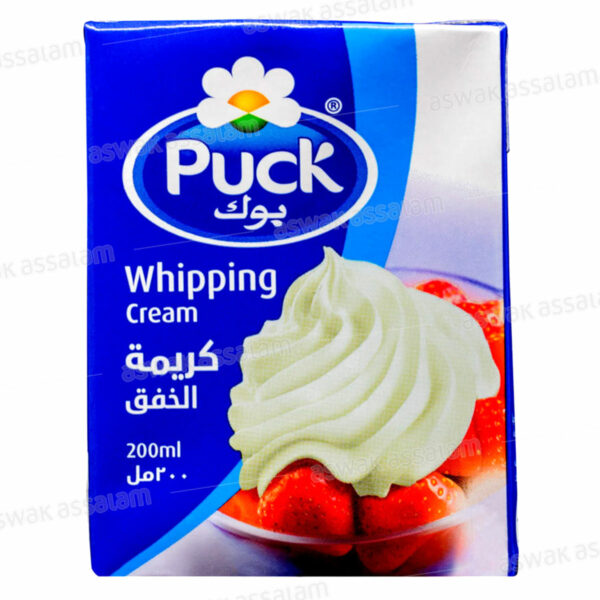 CREME FRAICHE 200ML PUCK