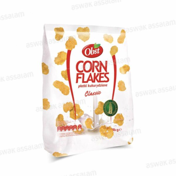 CORN FLAKES CLASSIC 1 KG OBST