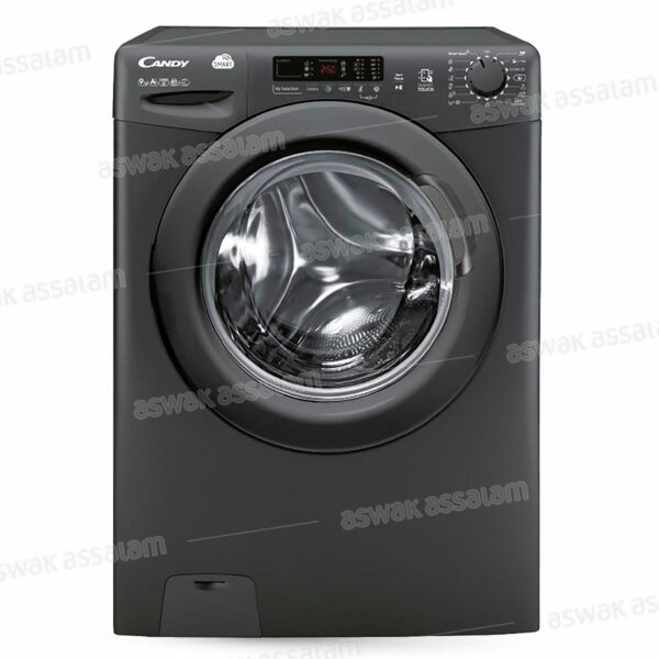 MACHINE A LAVER 9KG 1200T SILVER CS1292DS3S CANDY 