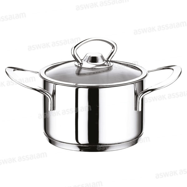 MARMITE HAUTE EN INOX 1L TOP CHEF