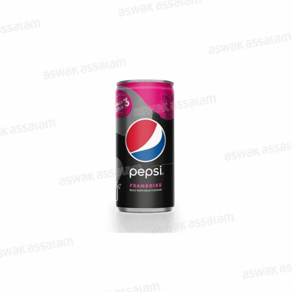 PEPSI BLACK FRAMBOISE 20CL