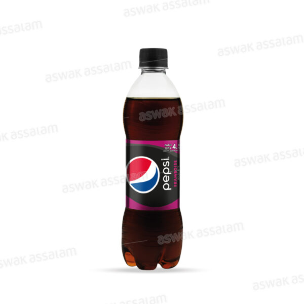 PEPSI BLACK FRAMBOISE 50CL