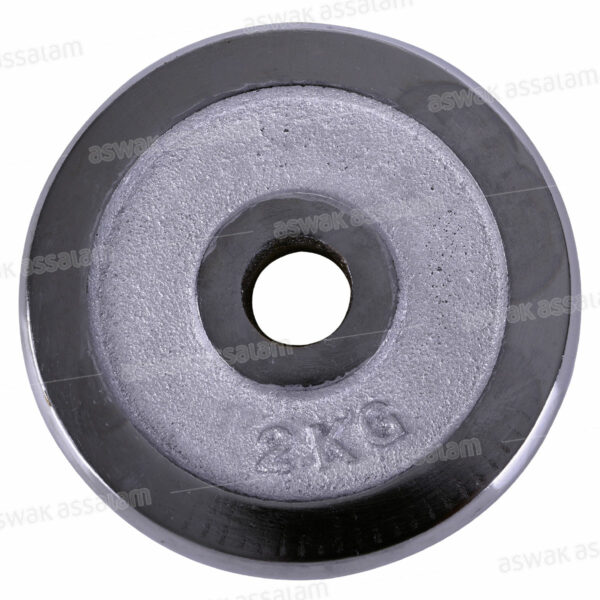 DISQUE DE POIDS CHROME 2KG