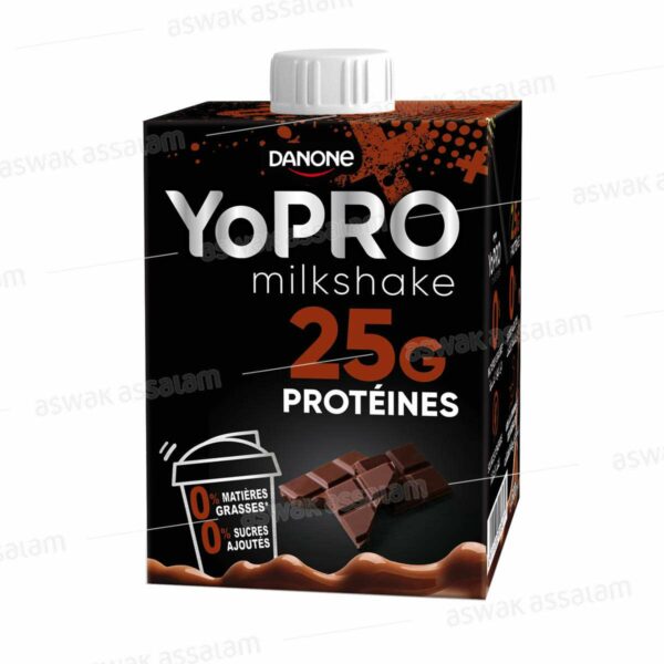 MILKSHAKE YOPRO CHOCOLAT 500ML DANONE