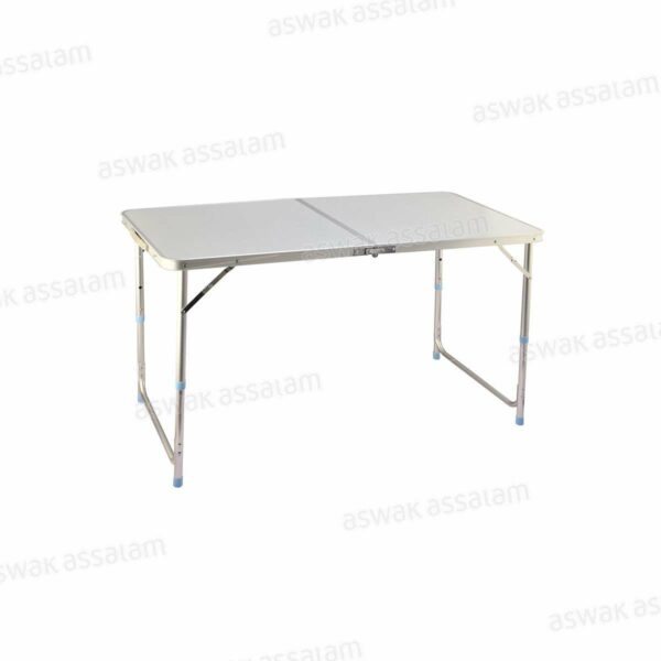 TABLE DE CAMPING PLIANTE EN ALUMINUM 120x60x70
