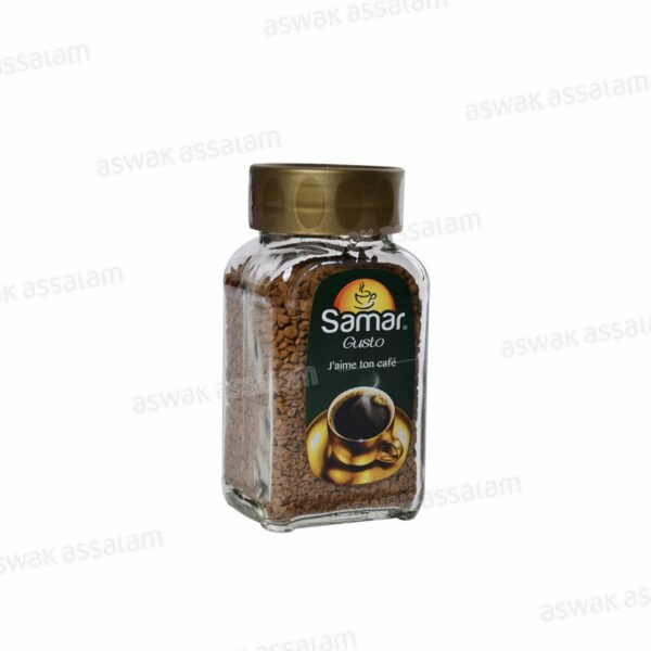 CAFE SOLUBLE 45G SAMAR GUSTO