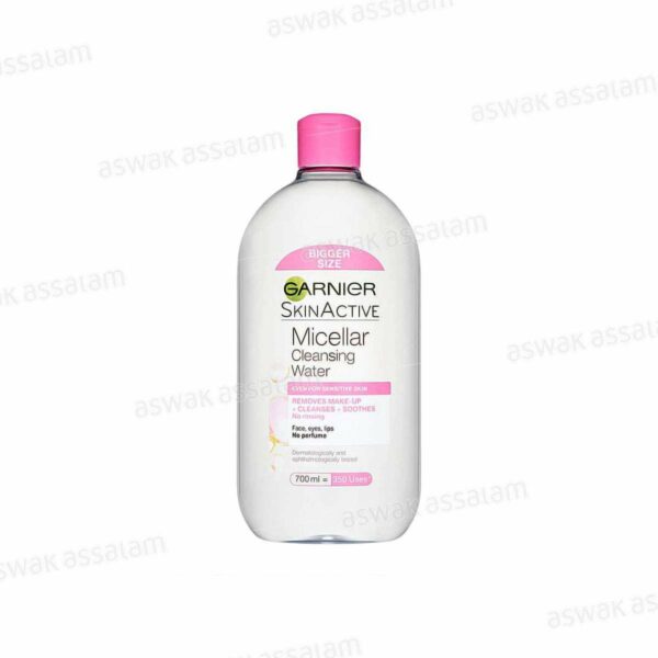 SOLUTION MICELLAIRE TOUT EN 1 POUR PEAUX SENSIBLES 700ML GARNIER