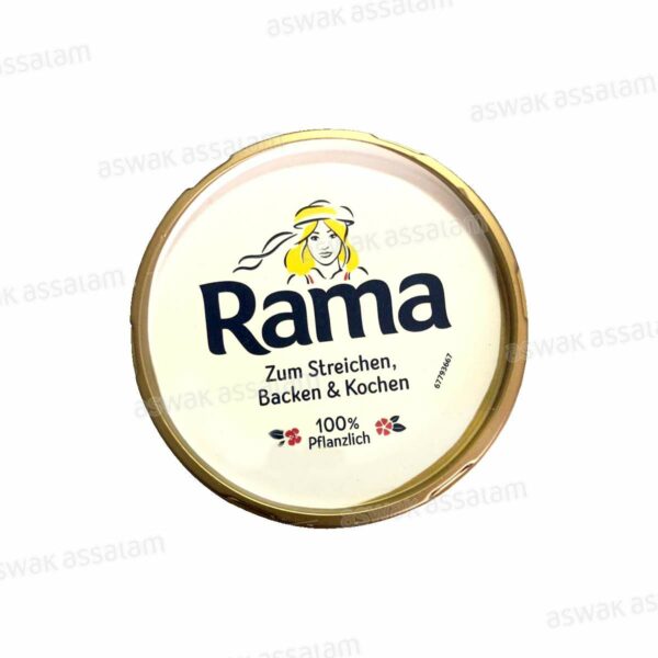 BARQUETTE Margarine 250g 60% MG RAMA